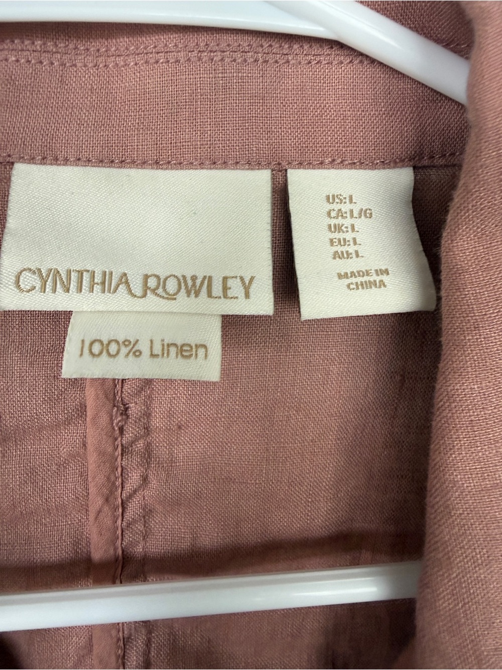 Cynthia Rowley Rose Pink Asymmetrical Moto Style Zip Jacket - Picture 2 of 7